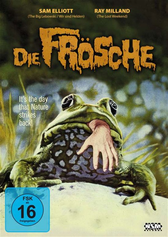 Cover for George Mccowan · Die Froesche (DVD) (2018)