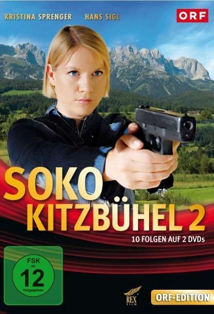 Cover for Soko Kitzbuehel · Soko Kitzbuehel (Edition 2) (DVD) (2011)