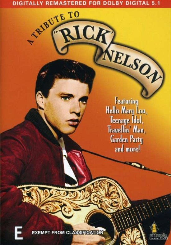 Cover for Ricky Nelson · Ricky Nelson - a Tribute to Ricky Nelson (DVD) (2004)