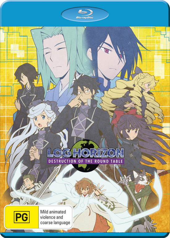 Log Horizon: Destruction of the Round Table: S3 - Log Horizon: Destruction of the Round Table: S3 - Filmes - Madman Entertainment - 9322225244863 - 10 de junho de 2022