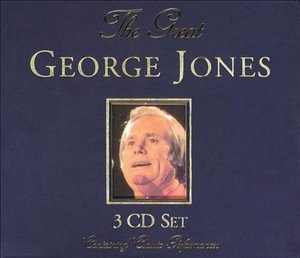 Cover for George Jones · Great George Jones (CD) (2005)