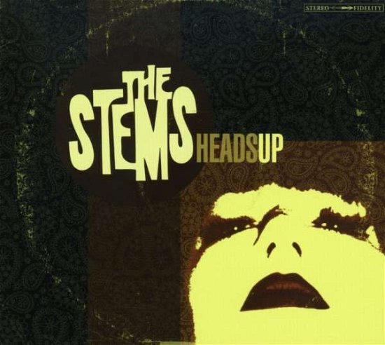 Cover for The Stems · Heads Up (CD) [White edition] (2019)