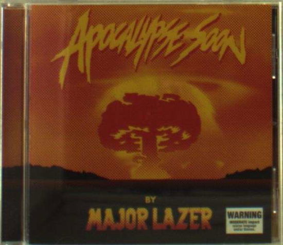 Cover for Major Lazer · Apocalypse Soon (CD) [EP edition] (2014)