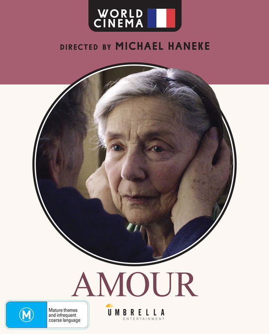 Cover for Amour (Blu-ray) (2022)