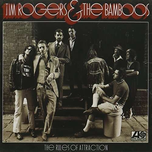 Rogers, Tim & The Bamboos · Rules Of Attraction (CD) (2015)