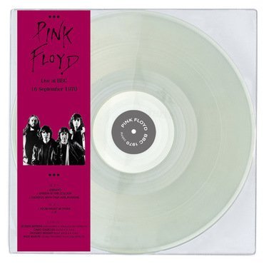 Cover for Pink Floyd · The BBC Sessions 1970 (LP) (2021)