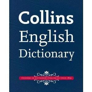 Cover for Collins Dictionaries · Collins English Dictionary (Hardcover Book) [11 Rev edition] (2011)