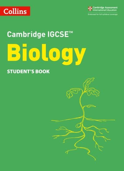 Cambridge IGCSE™ Biology Student's Book - Collins Cambridge IGCSE™ - Mike Smith - Bücher - HarperCollins Publishers - 9780008430863 - 21. Oktober 2021