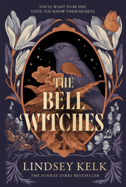 Cover for Lindsey Kelk · The Bell Witches - Savannah Red (Paperback Book) (2025)