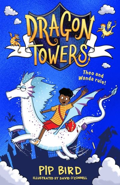 Cover for Pip Bird · Dragon Towers - Dragon Towers (Paperback Book) (2024)