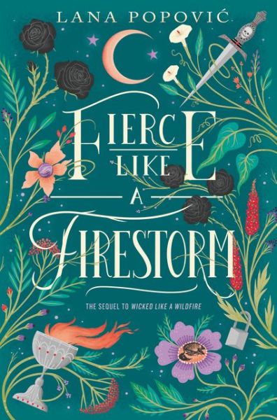 Cover for Lana Popovic · Fierce Like a Firestorm (Hardcover Book) (2018)