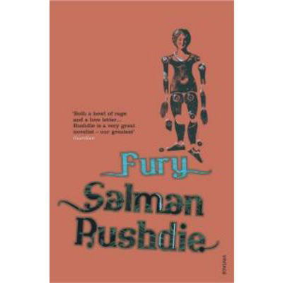 Fury - Salman Rushdie - Bücher - Vintage Publishing - 9780099421863 - 5. September 2002