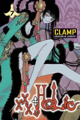 Cover for Clamp · Xxxholic Volume 7 - Xxxholic (Paperback Book) (2008)