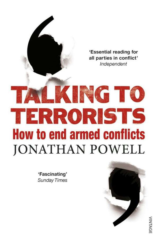 Cover for Jonathan Powell · Talking to Terrorists: How to End Armed Conflicts (Pocketbok) (2015)