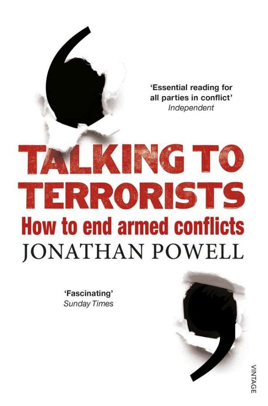 Cover for Jonathan Powell · Talking to Terrorists: How to End Armed Conflicts (Paperback Bog) (2015)