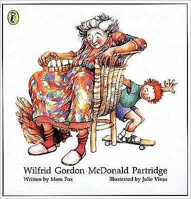 Cover for Fox Mem · Wilfrid Gordon Mcdonald Partridge (Paperback Book) (1987)
