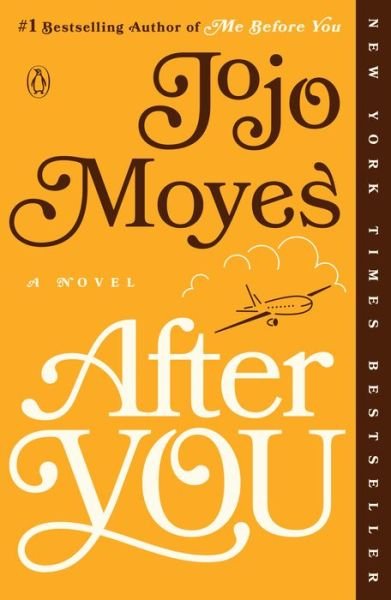 Cover for Jojo Moyes · After you (Book) (2016)