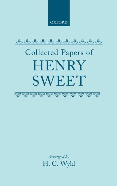 Cover for Sweet · Collected Papers (Wyld) C (Gebundenes Buch) (2011)