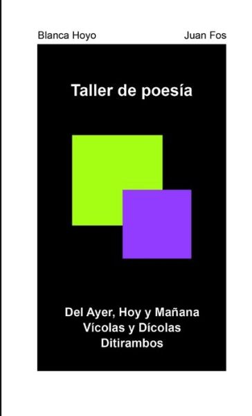 Cover for Juan Fos · Taller de Poesia (Book) (2018)