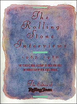 Cover for Peter Herbst · The Rolling Stone Interviews: Talking with the Legends of Rock &amp; Roll, 1967-1980 (Paperback Book) (1989)