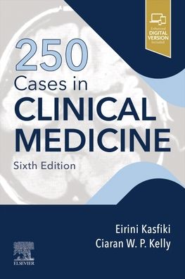 Cover for Kasfiki, Eirini V., MBChB, MRCP (UK), PGDipME, FHEA (Specialist Registrar in Acute Internal Medicine, Yorkshire and Humber Deanery) · 250 Cases in Clinical Medicine - MRCP Study Guides (Paperback Book) (2023)