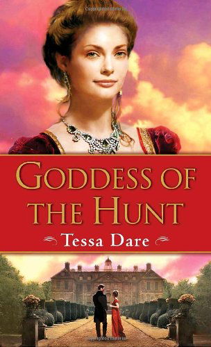 Cover for Tessa Dare · Goddess of the Hunt (Taschenbuch) [Original edition] (2009)