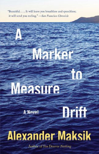 Cover for Alexander Maksik · A Marker to Measure Drift (Vintage) (Pocketbok) (2014)