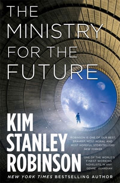 Cover for Kim Stanley Robinson · The Ministry for the Future (Paperback Book) (2021)