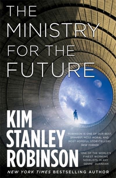 Cover for Kim Stanley Robinson · The Ministry for the Future (Taschenbuch) (2021)