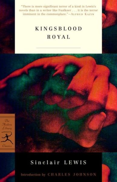 Cover for Sinclair Lewis · Kingsblood Royal - Modern Library Classics (Paperback Bog) (2001)