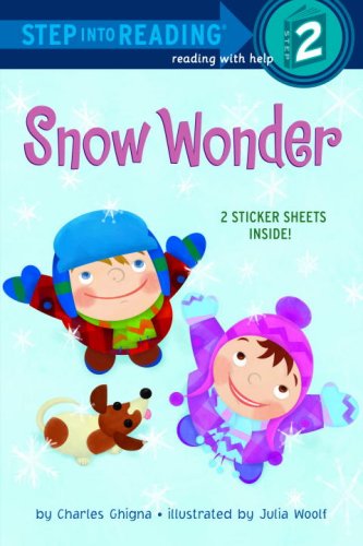 Cover for Charles Ghigna · Snow Wonder - Step into Reading (Paperback Book) [Stk edition] (2008)