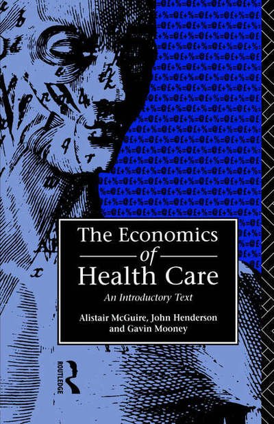 Cover for John Henderson · Economics of Health Care (Paperback Book) (1987)