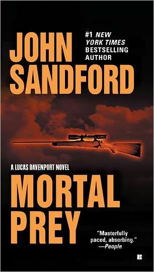 Mortal Prey (Lucas Davenport, No. 13) - John Sandford - Books - Berkley - 9780425189863 - April 29, 2003