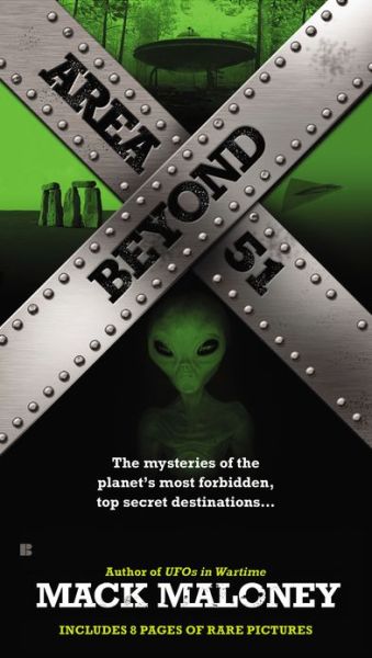 Cover for Mack Maloney · Beyond Area 51 (Pocketbok) (2013)