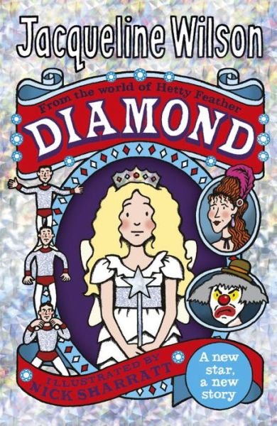 Cover for Jacqueline Wilson · Diamond - Hetty Feather (Paperback Book) (2014)