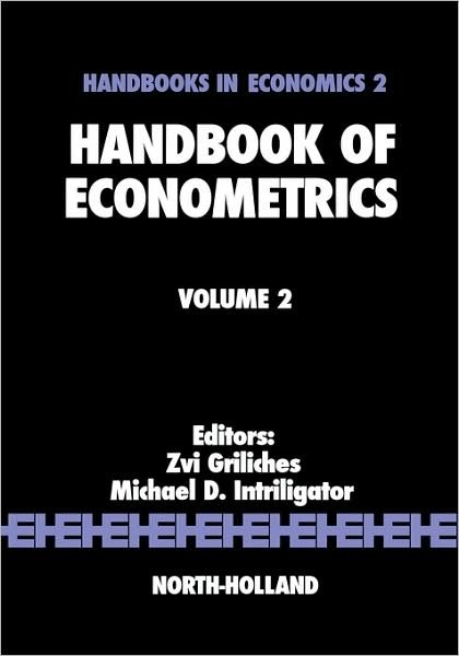 Cover for Zvi Griliches · Handbook of Econometrics - Handbook of Econometrics (Gebundenes Buch) (1987)