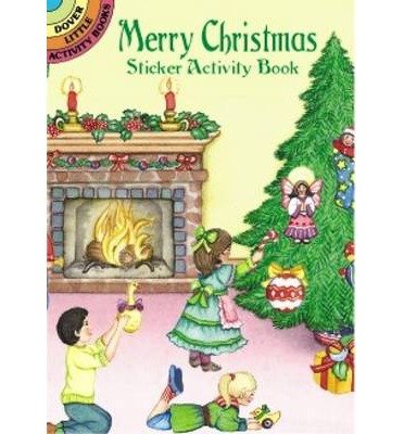 Merry Christmas Sticker Activity Book - Little Activity Books - Noble Noble - Koopwaar - Dover Publications Inc. - 9780486409863 - 28 maart 2003