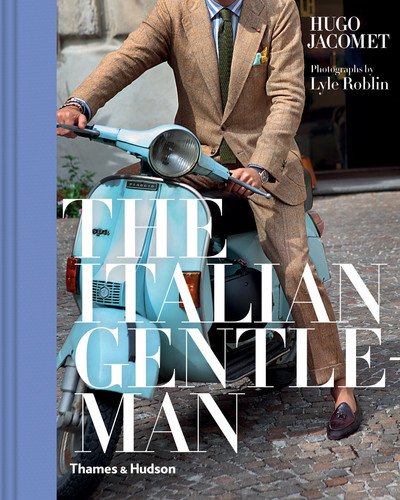 Cover for Hugo Jacomet · The Italian Gentleman (Inbunden Bok) (2019)