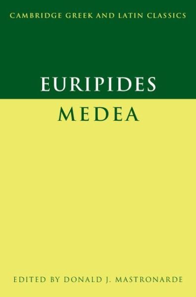 Cover for Euripides · Euripides: Medea - Cambridge Greek and Latin Classics (Paperback Book) (2002)