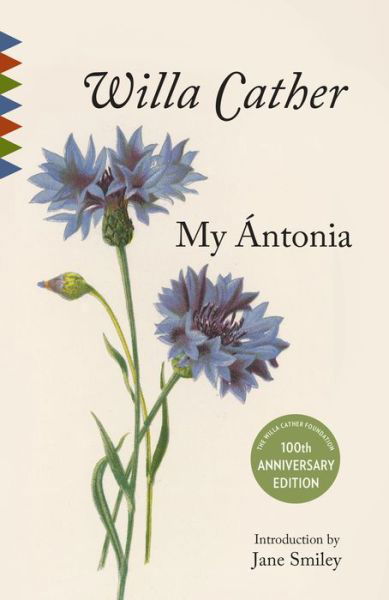 Cover for Cather,willa / Smiley,jane · My Antonia (Book) (2018)