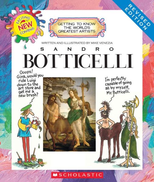 Cover for Mike Venezia · Sandro Boticelli (Revised Edition) (Getting to Know the World's Greatest Artists) (Paperback Book) [Revised edition] (2016)