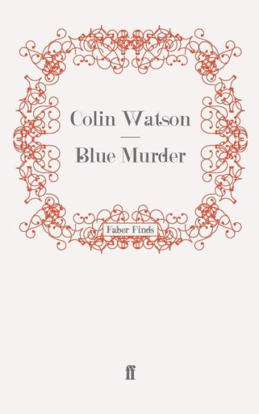 Cover for Colin Watson · Blue Murder (Paperback Book) (2011)