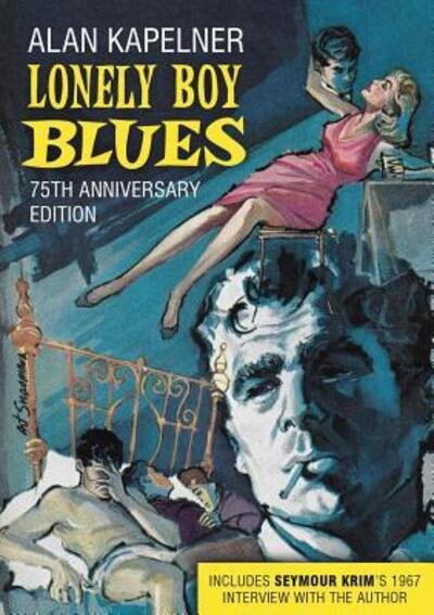 Cover for Alan Kapelner · Lonely Boy Blues (Paperback Book) (2019)