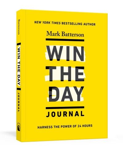 Cover for Mark Batterson · Win the Day Journal: Harness the Power of 24 Hours (Paperback Book) (2021)