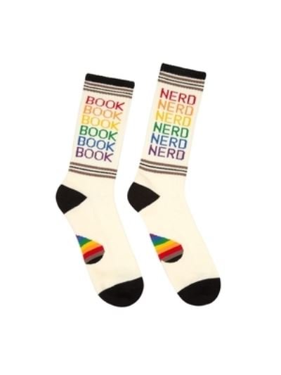 Cover for Out of Print · Book Nerd Pride Gym Socks - Small (N/A) (2019)