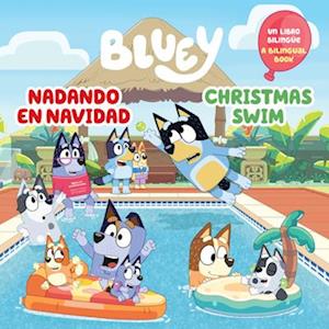 Cover for Penguin Young Readers · Bluey Nadando En Navidad (Book) (2024)