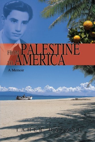 Cover for Taher Dajani · From Palestine to America: a Memoir (Paperback Bog) (2008)