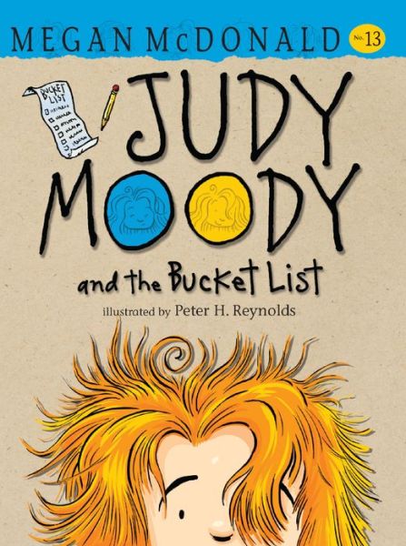 Cover for Megan McDonald · Judy Moody And The Bucket List (Hardcover Book) (2017)