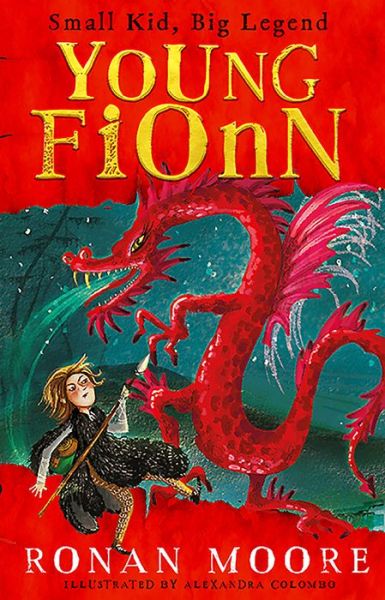 Cover for Ronan Moore · Young Fionn: Small Kid, Big Legend (Paperback Book) (2020)