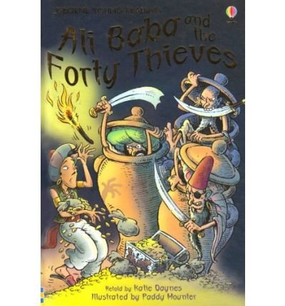 Cover for Katie Daynes · Ali Baba and the Forty Thieves - Young Reading Series 1 (Hardcover Book) [New edition] (2007)